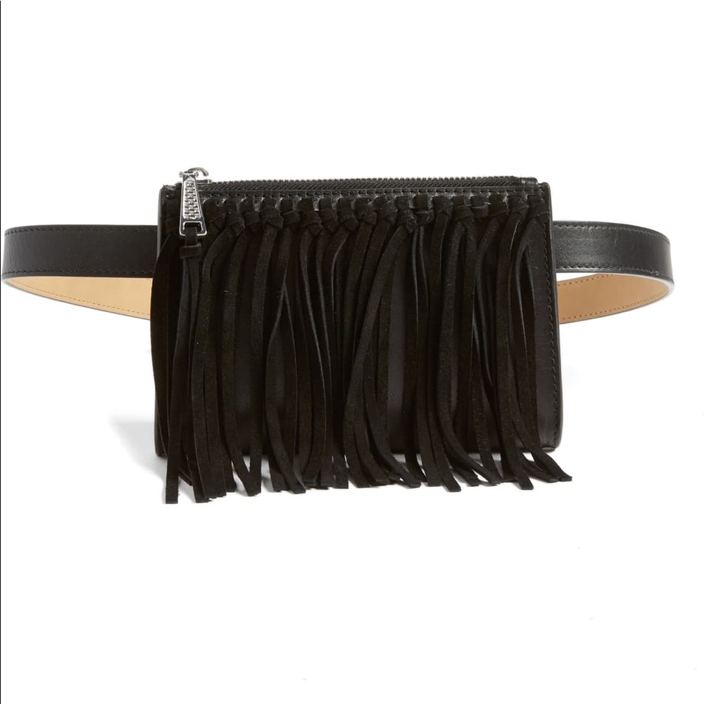 Rebecca Minkoff Black Belt Bag